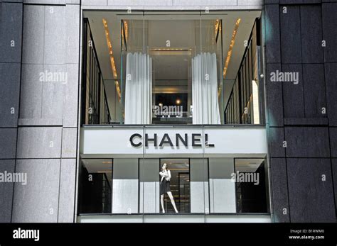 chanel boutiques in usa.